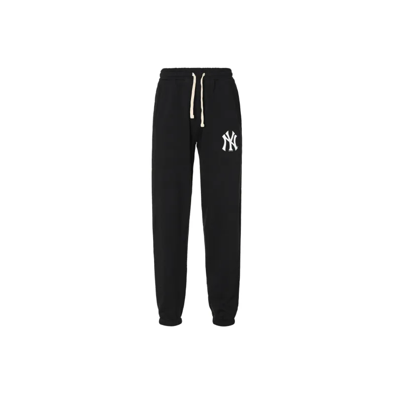 New Era Knitted Sweatpants Men Black-0