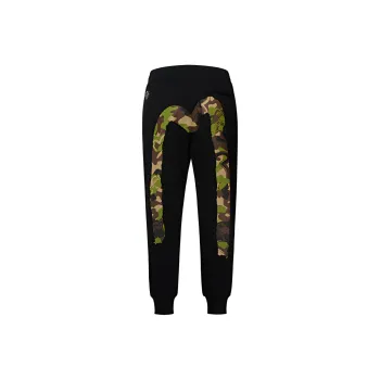 EVISU Jogger Moderate Casual Pants Men's Black