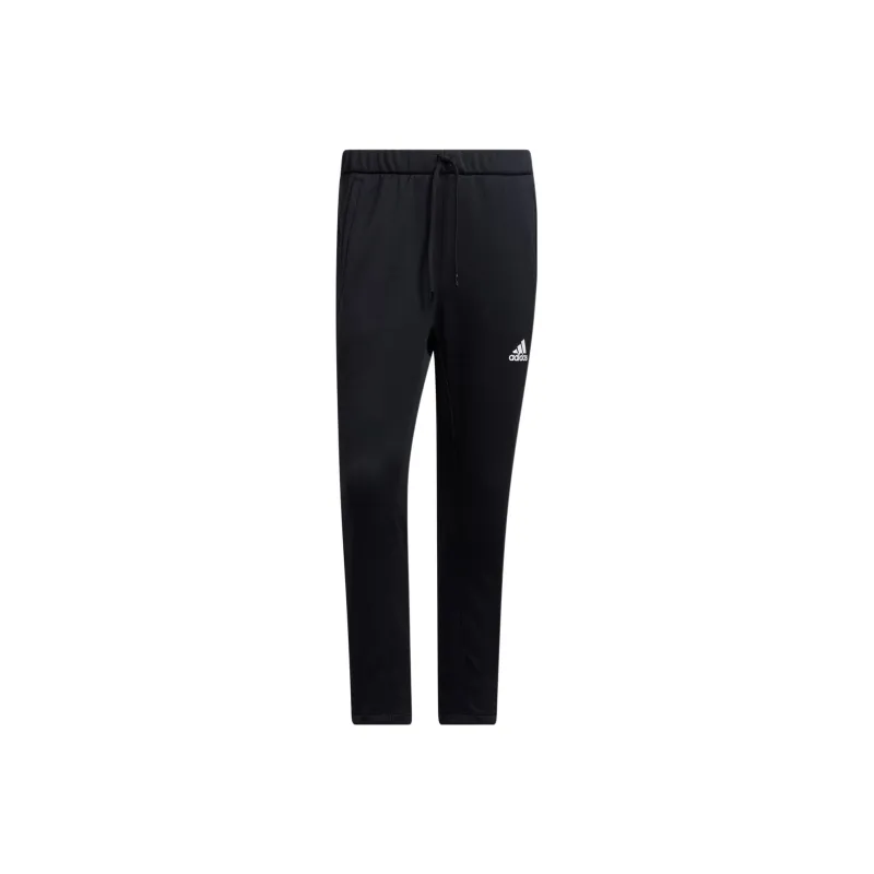 Adidas Knitted Sports Pants Men's Black-0