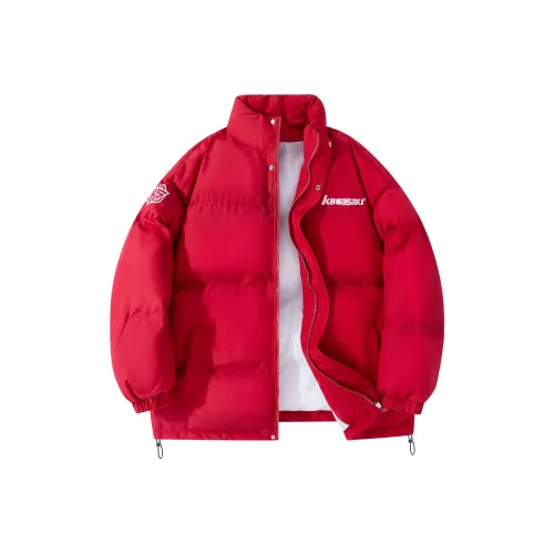 Kawasaki Puffer Jackets Unisex