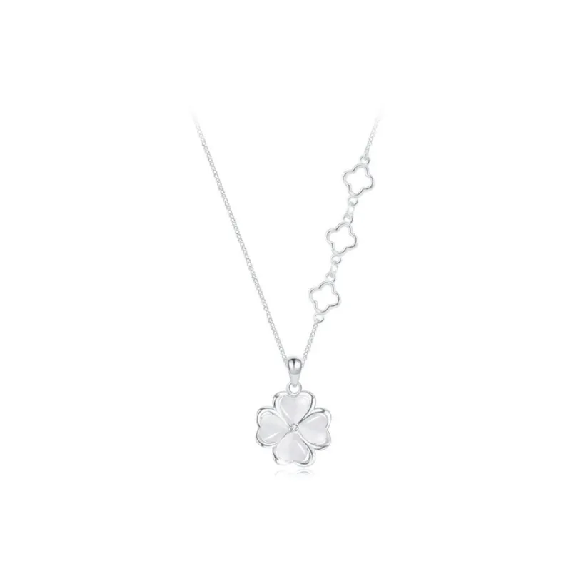 Ancient Jewelry S990 Silver Necklaces Women's-0