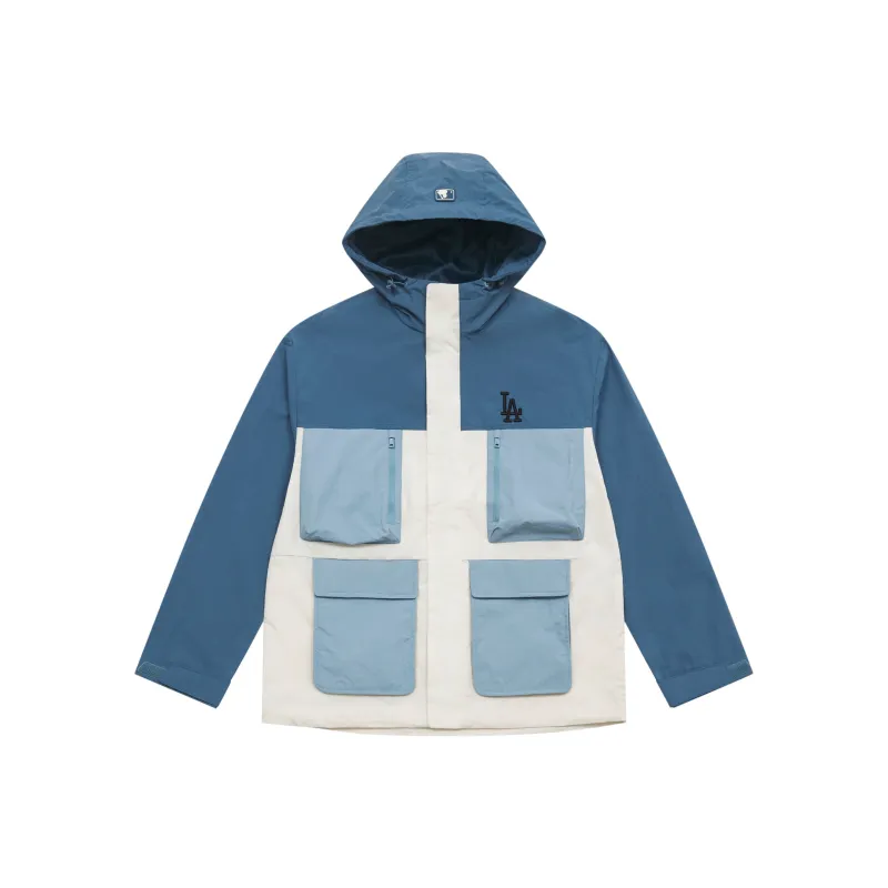 MLB Los Angeles Dodgers Basic Collection SS25 Jacket Unisex Indigo-0