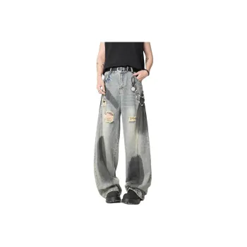 RAMPAGE Jeans Unisex Vintage Blue
