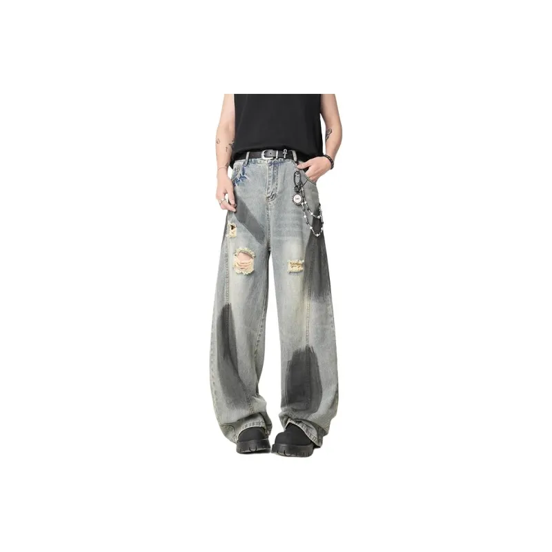 RAMPAGE Jeans Unisex Vintage Blue-0