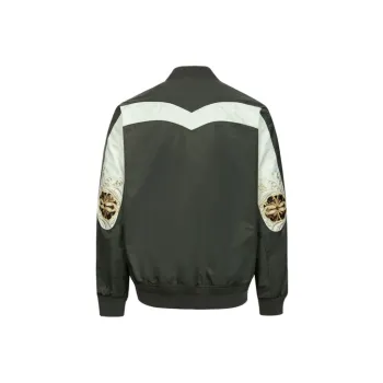 EVISU Jackets Men Dark Army Green