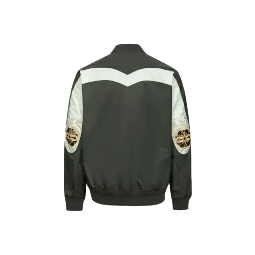 EVISU Jackets Men Dark Army Green
