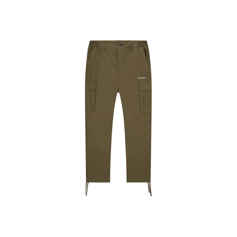VOLCOM Casual Pants Unisex Khaki-0