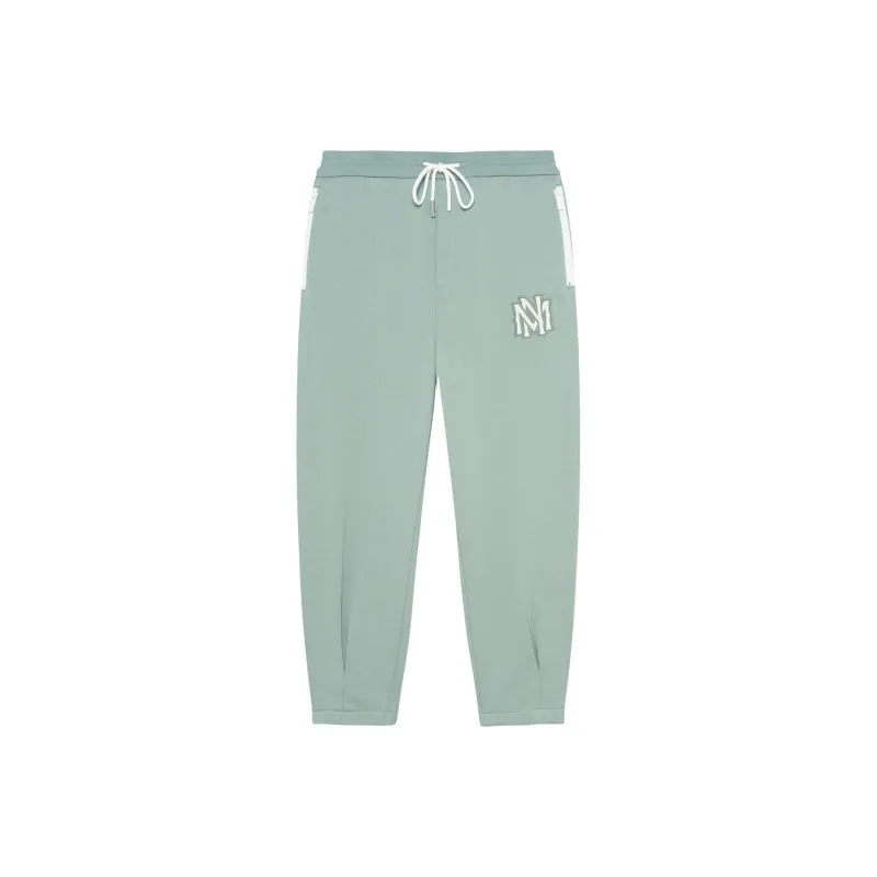 Mitchell Ness Knitted Sweatpants Men Light Blue-0