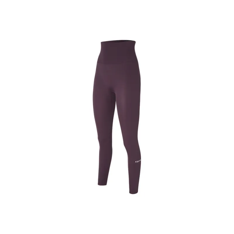 XEXYMIX Yoga Pants Women's Dark Burgundy-0