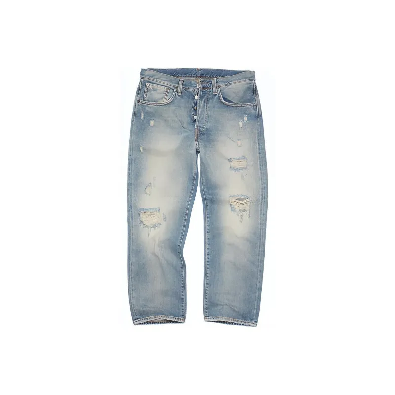 Acne Studios SS23 Jeans 2003 Men's Medium Blue-0