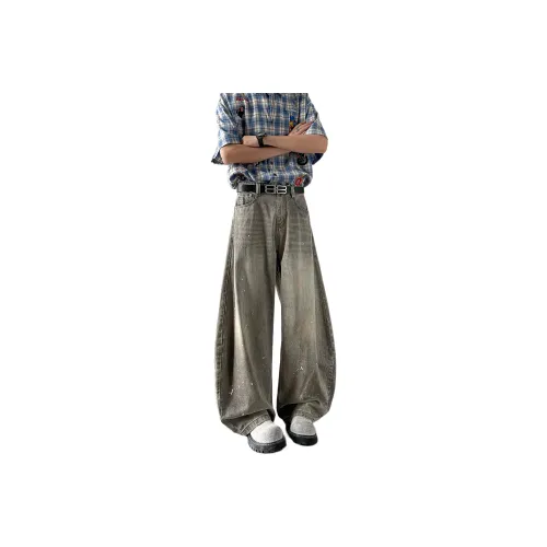PAL ONGACO Jeans Unisex Blue