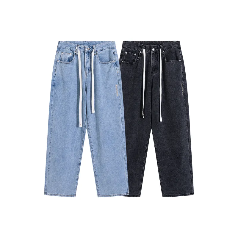 SUPERMOON Jeans Unisex-9