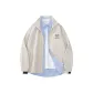 Apricot+Sky Blue Shirt