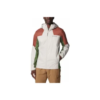 Columbia INNER LIMITS Jacket Men's White Brown