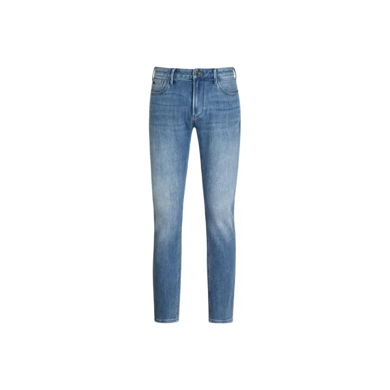 EMPORIO ARMANI SS24 Jeans Men's Light Blue-0