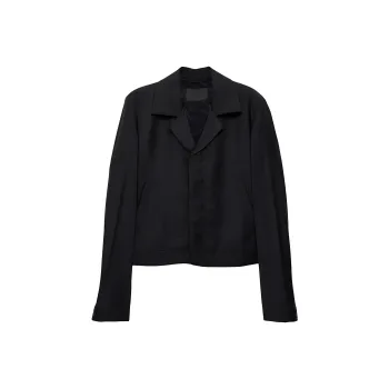 PRADA Long Sleeved Cropped Jacket