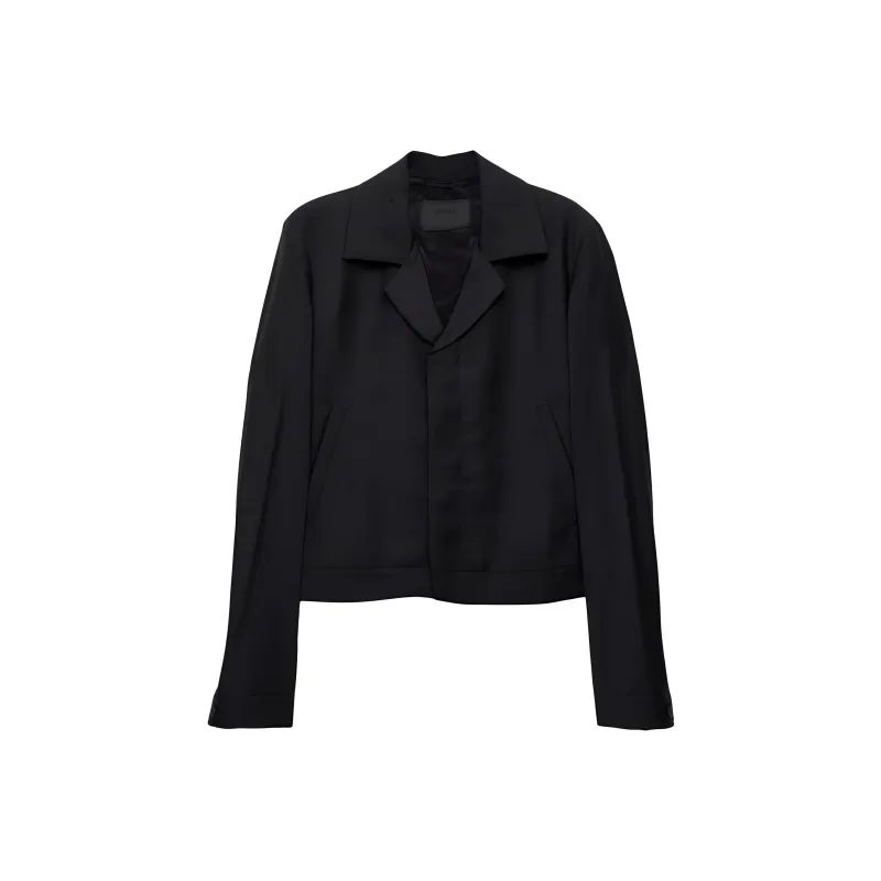 PRADA Long Sleeved Cropped Jacket-0