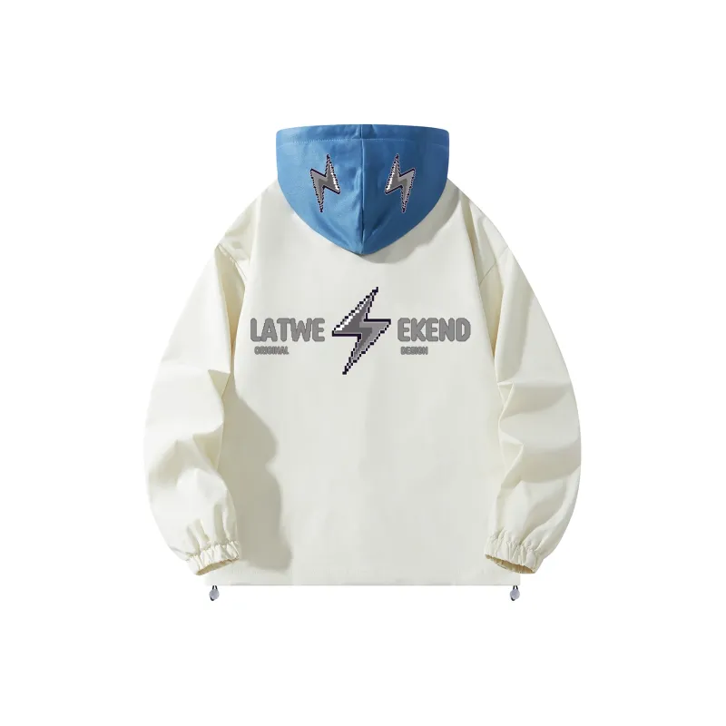 LA'T.WEEKEND Jackets Coats Unisex-21