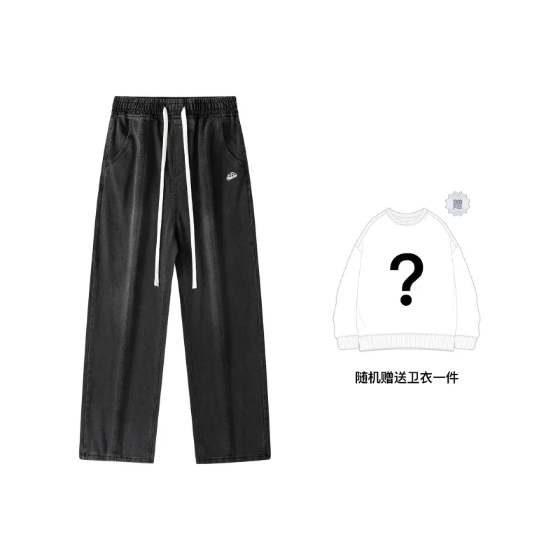 Crayon Shinchan Jeans Unisex-4