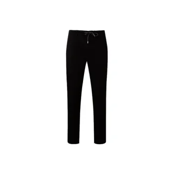 Zzegna Knitted Sweatpants Men Black