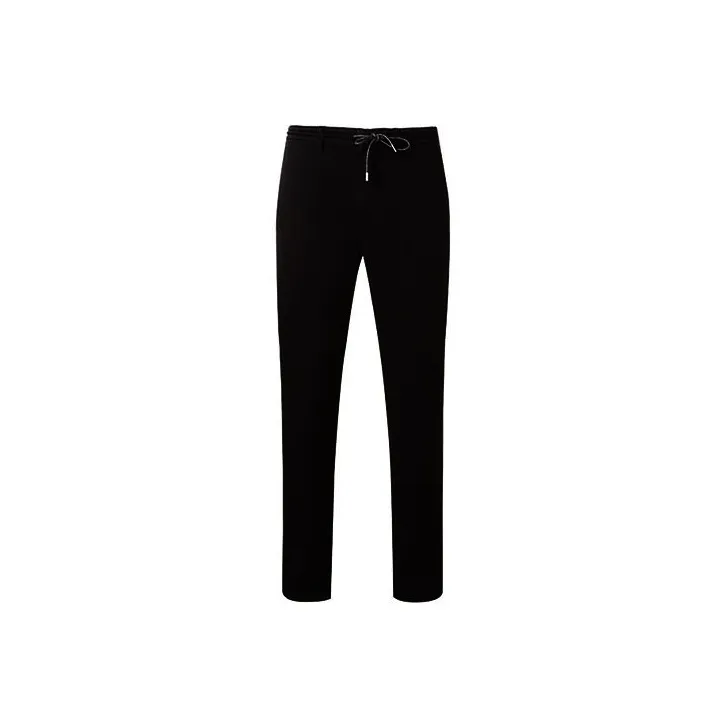 Zzegna Knitted Sweatpants Men Black-0