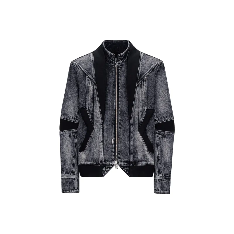 TIWILLTANG Jackets Coats Unisex Smoke Engrained Black-0