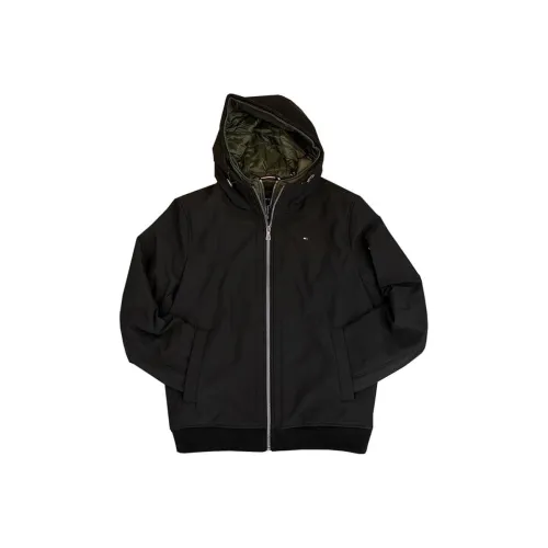 Tommy Hilfiger Puffer Jacket Men's Black