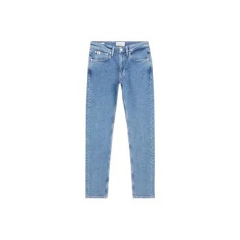 Calvin Klein Mid rise Straight leg Jeans