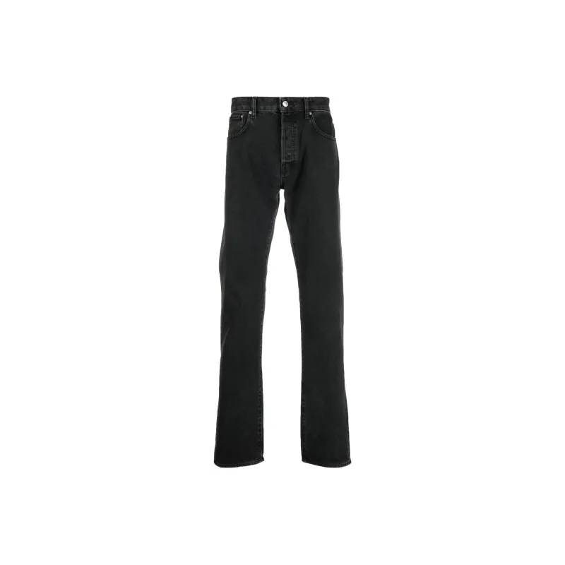 KENZO Bara Mid-Rise Slim-Cut Jeans-0