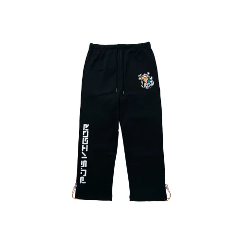 PJ's Vigor Straight Sports Pants Men's Black