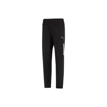 PUMA ESS Knitted Sports Pants Men's Black