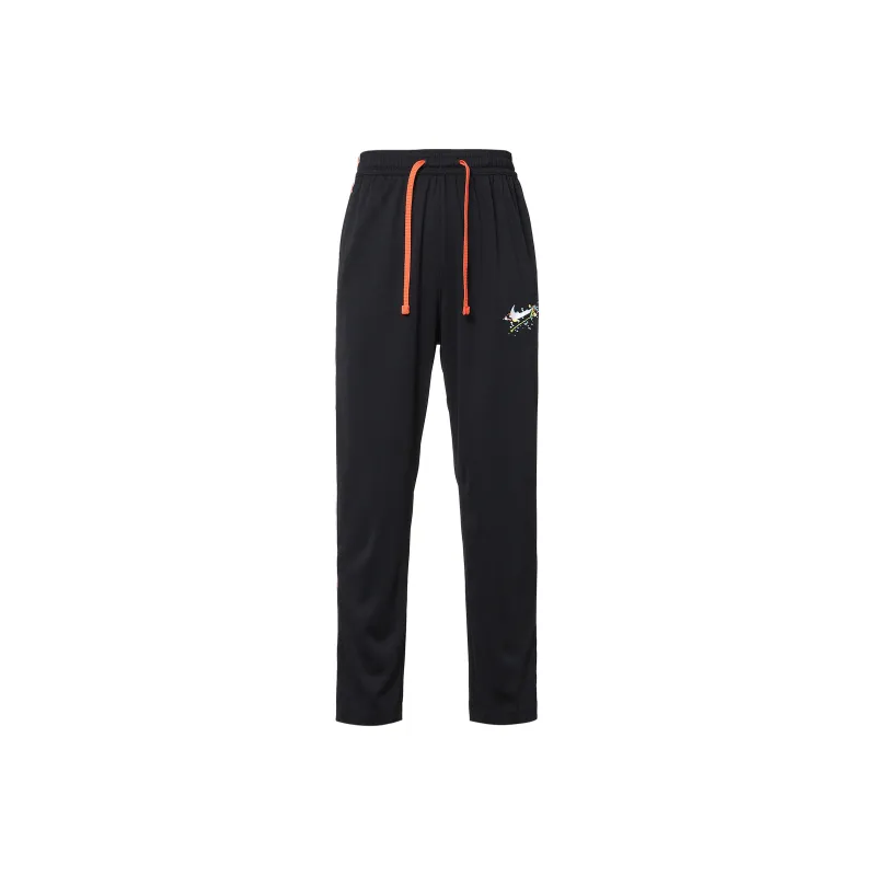 Nike Casual Pants Men Black-0