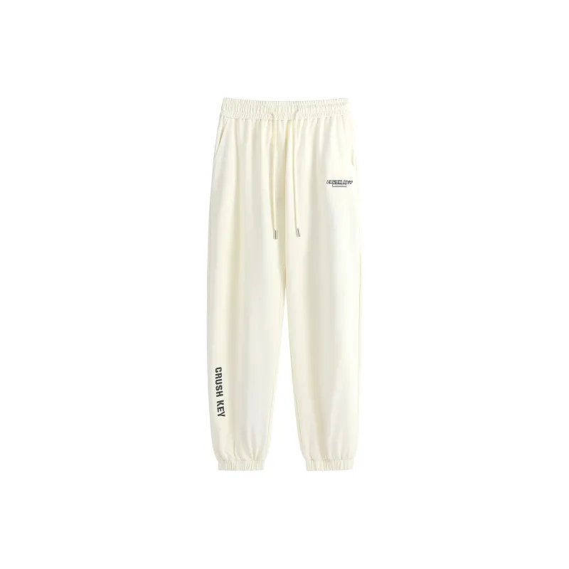 CRUSH KEY Knitted Sweatpants Unisex-21