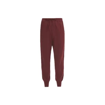 Y 3 Knitted Sweatpants Unisex Red