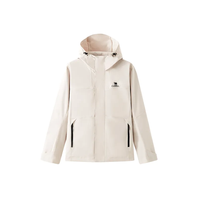 CAMEL Outdoor Multicolor Techwear Windproof Water Repellent Wear Resistant Anti Tear Coat Jacket Unisex-6