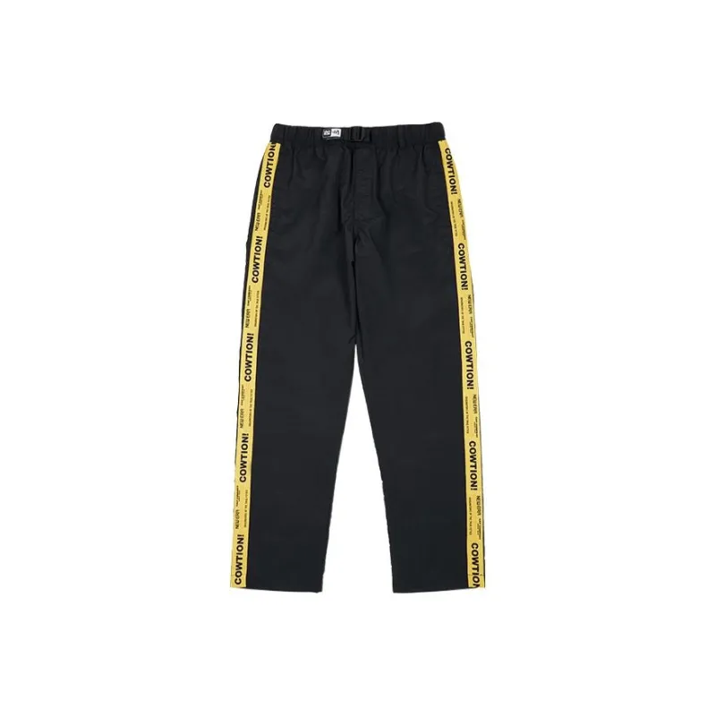 New Era Sports Pants Unisex Black-0