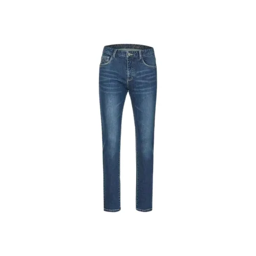 BRAUN BUFFEL Jeans Men Gray