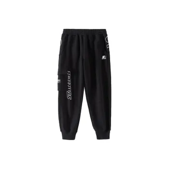 STARTER Moderate Casual Pants Men's Black