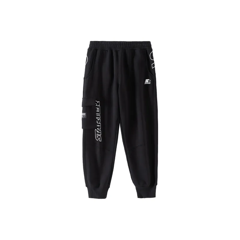 STARTER Moderate Casual Pants Men's Black-0