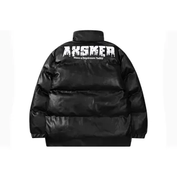 A.X.S.K Leather Jackets Unisex