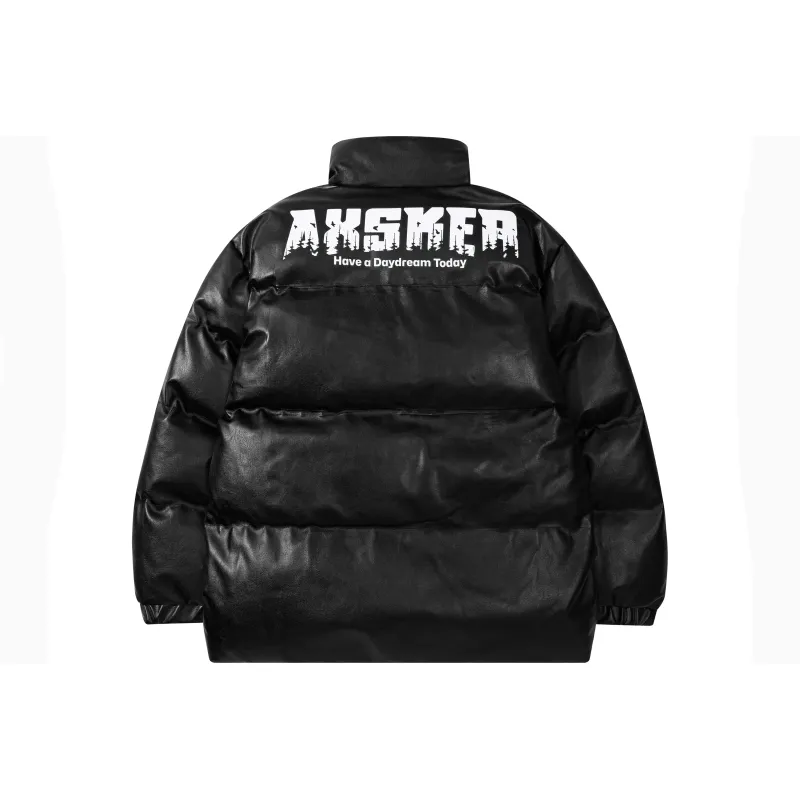 A.X.S.K Leather Jackets Unisex-0