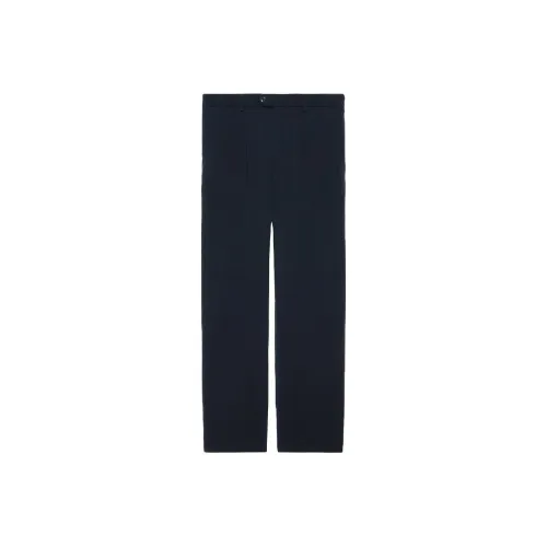 GUCCI Casual Pants Men's Dark Blue