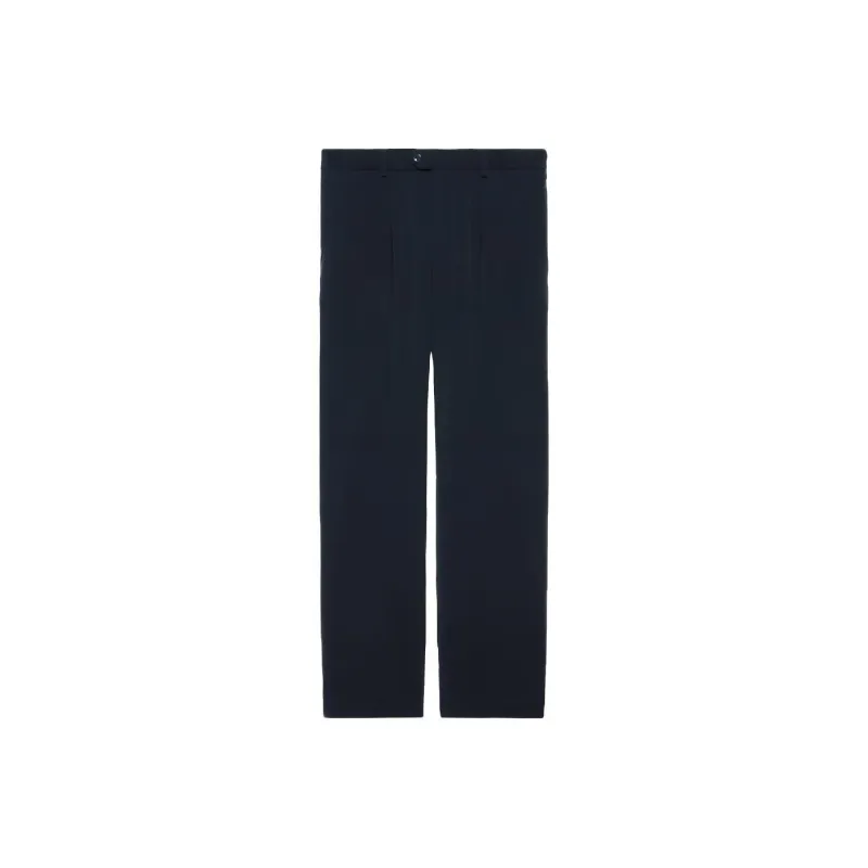 GUCCI Casual Pants Men's Dark Blue-0