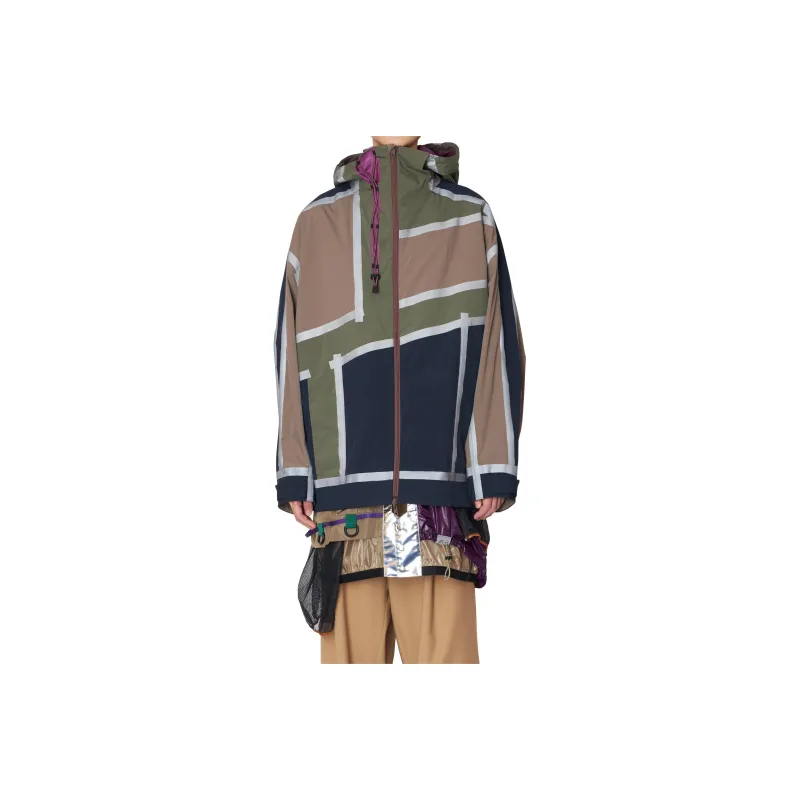 Kolor SS24 Jackets Coats Men's Greece Color-0