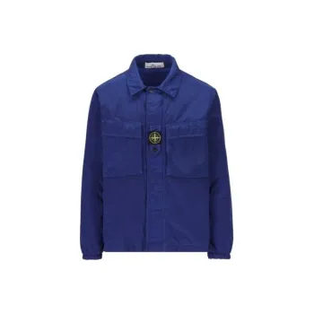 STONE ISLAND Jackets Coats Men's Blue Purple