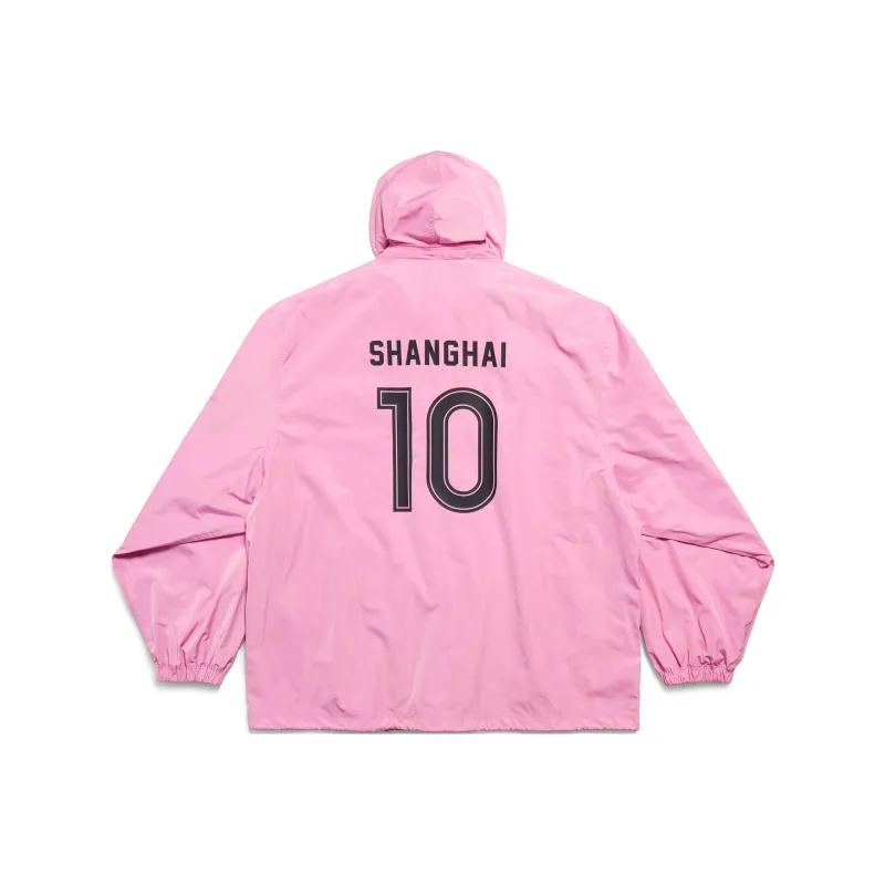 Balenciaga SS24 Jackets Coats Regular Fit Unisex Pink-6
