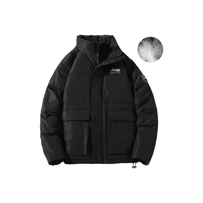 Jeep Down Jackets Unisex-0
