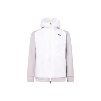 Oakley Hybrid Puff Fleece 7.0 Jackets & Coats Unisex White