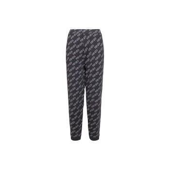 KENZO Logo Printed Tapered Track Pants