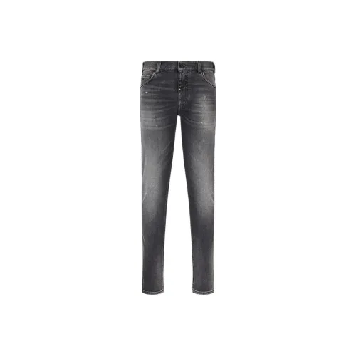 EMPORIO ARMANI FW22 Jeans Men's Gray